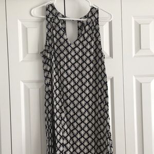 old navy patterned dress